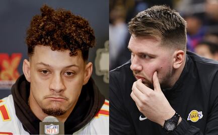 Patrick Mahomes confiesa que le dolió la salida de Luka Doncic en los Mavericks; "Tenemos una amistad", reveló
