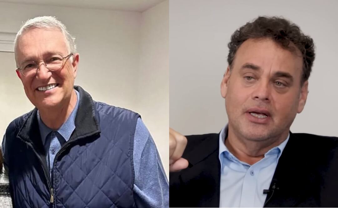 Ricardo Salinas Pliego felicita a David Faitelson por llegar a Televisa: “Suerte en su trabajo”