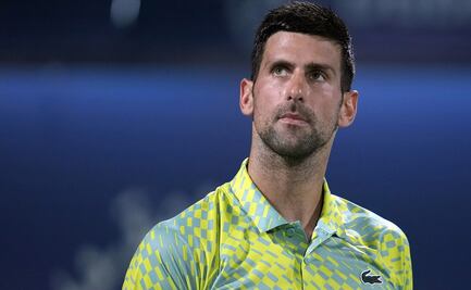 Novak Djokovic no jugará el Masters 1000 de Madrid por lesión