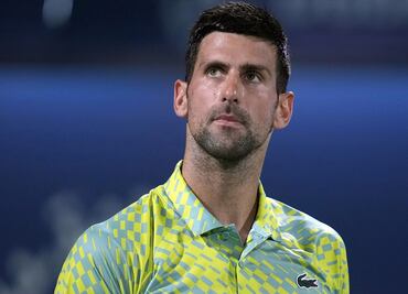 Novak Djokovic no jugará el Masters 1000 de Madrid por lesión
