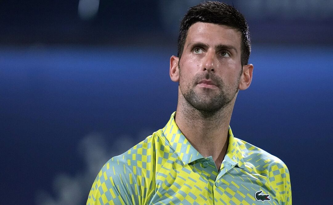 Novak Djokovic no formará parte del Masters 1000 / Foto: AP