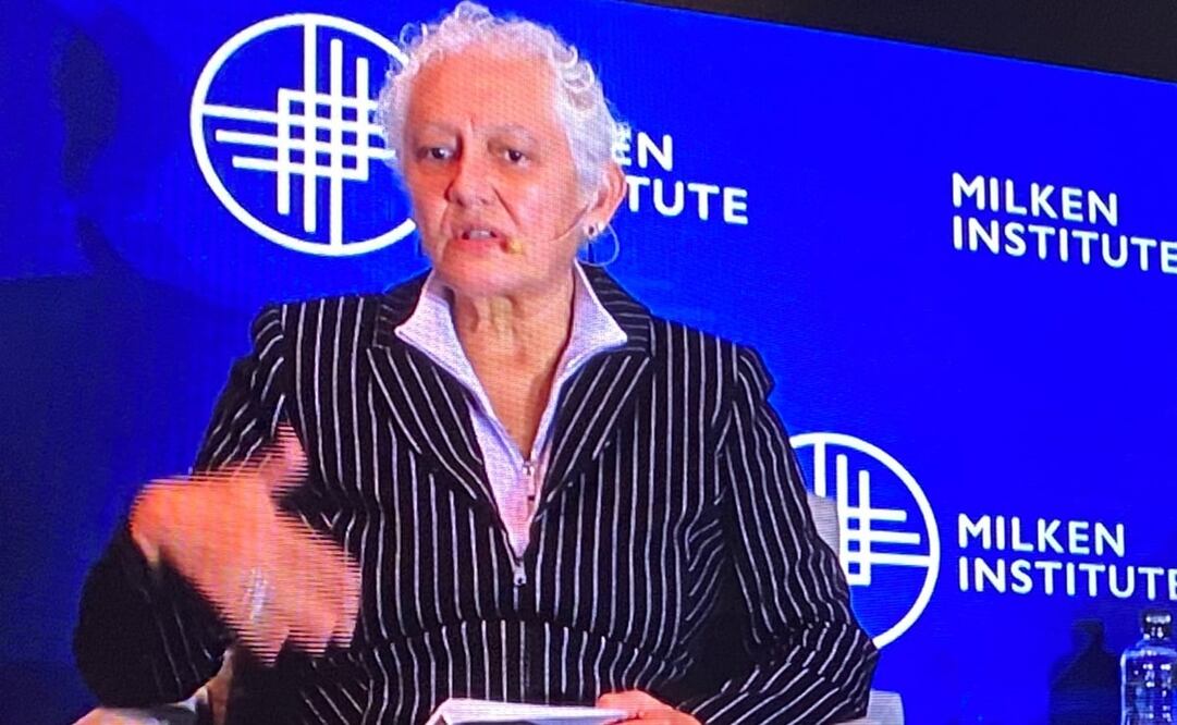 En el Simposium Global de Inversionistas que organizó Instituto Milken, el sector privado aseguró que México es atractivo para inversionistas debido a su ubicación geográfica. Foto: Ivette Saldaña/El Universal