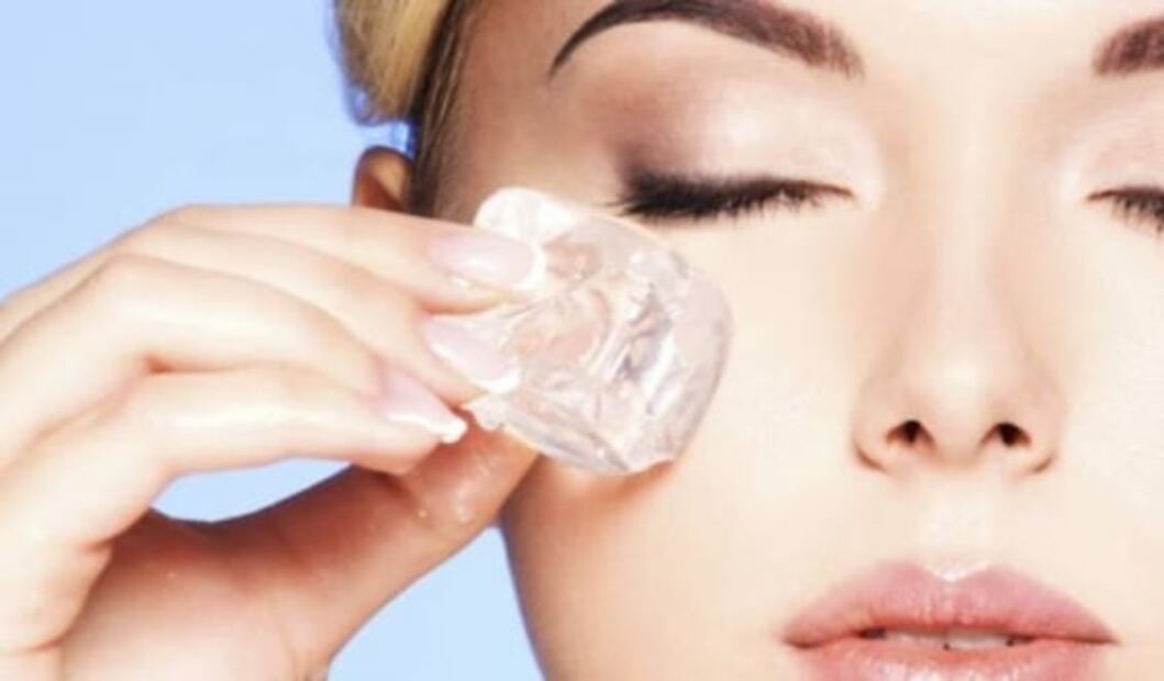5 beneficios de aplicar hielo en tu cara 