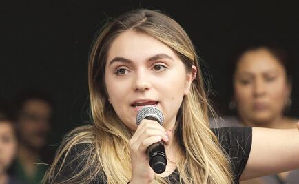 Sofía Castro confirma su debut en Hollywood