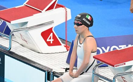 La mexicana Haidee Aceves gana medalla de plata en para natación en París 2024