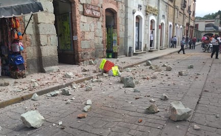 Sismo provocó daños en inmuebles culturales de Oaxaca y CDMX: Secretaría de Cultura