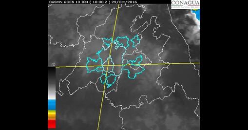 Prevén clima nublado y frío con posibles lluvias aisladas