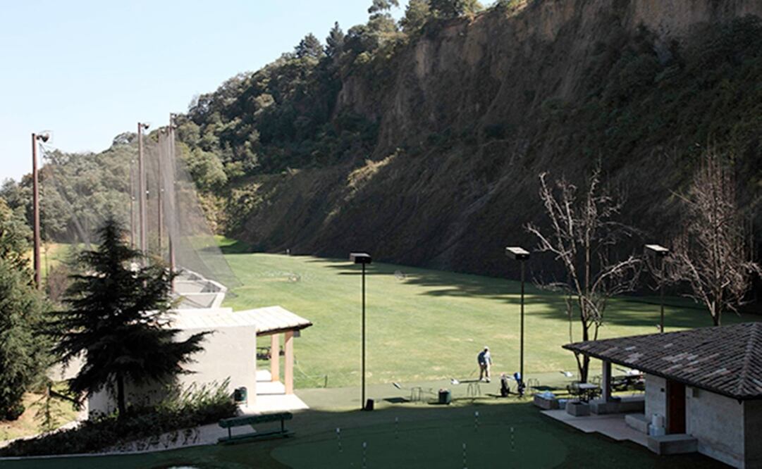 Campo de Golf del Fracionamiento Bosques de Santa Fe. Foto: Sitio de internet Bosques de Santa Fe
