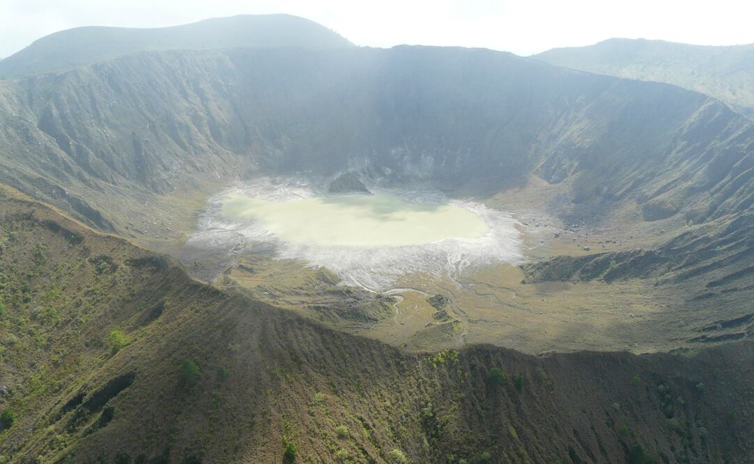 Las comunidades indígenas rechazaron la construcción de una planta geotérmica en el volcán Chichonal. (Foto: Archivo / EL UNIVERSAL)