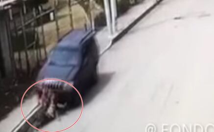 VIDEO. Atropellan a enfermera en Izcalli; gobierno le ofrece apoyo