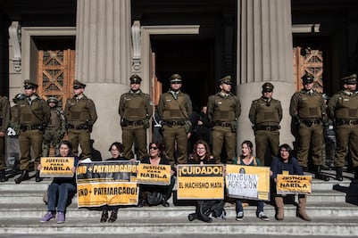 Reducen pena a hombre que le sacó los ojos a su pareja; fallo indigna a Chile