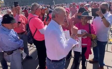 Denigrante que AMLO no haya colocado la bandera en el Zócalo: Santiago Creel