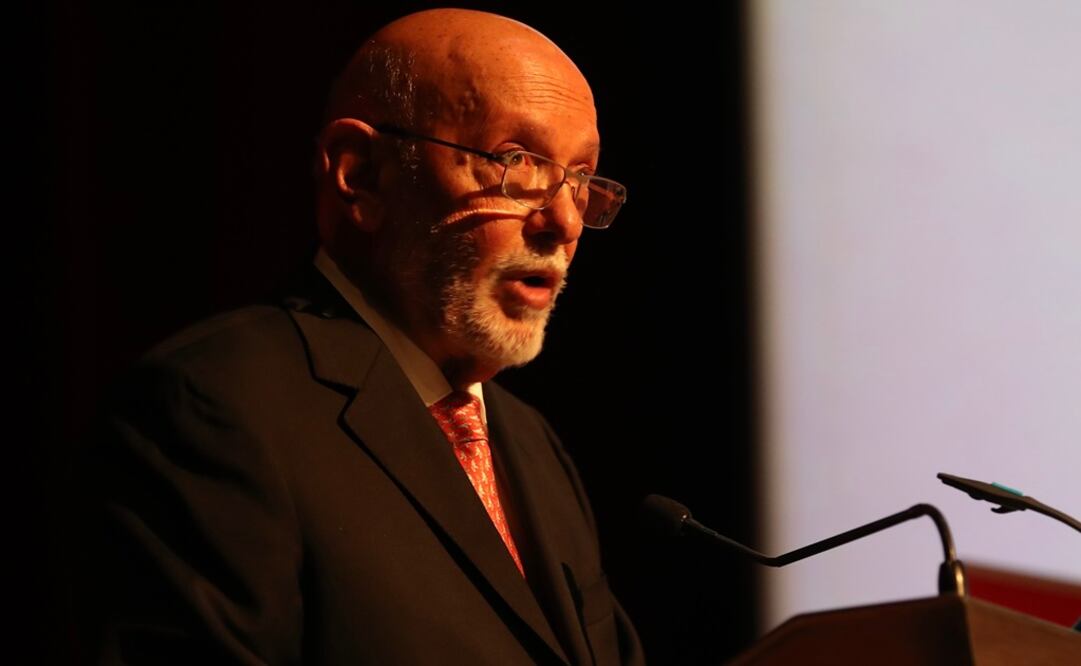 Eduardo Matos en fotografía de archivo. Juan Carlos Reyes EL UNIVERSAL