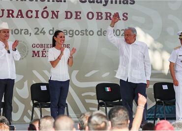 Claudia Sheinbaum y AMLO celebran avances en el Plan C