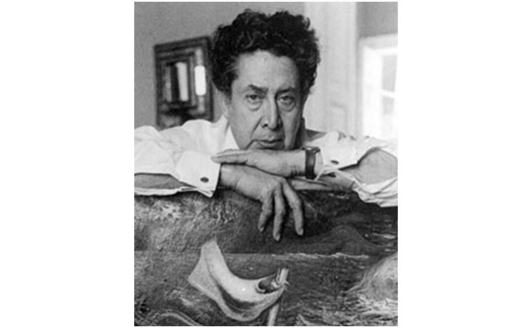David Alfaro Siqueiros. Foto: Archivo