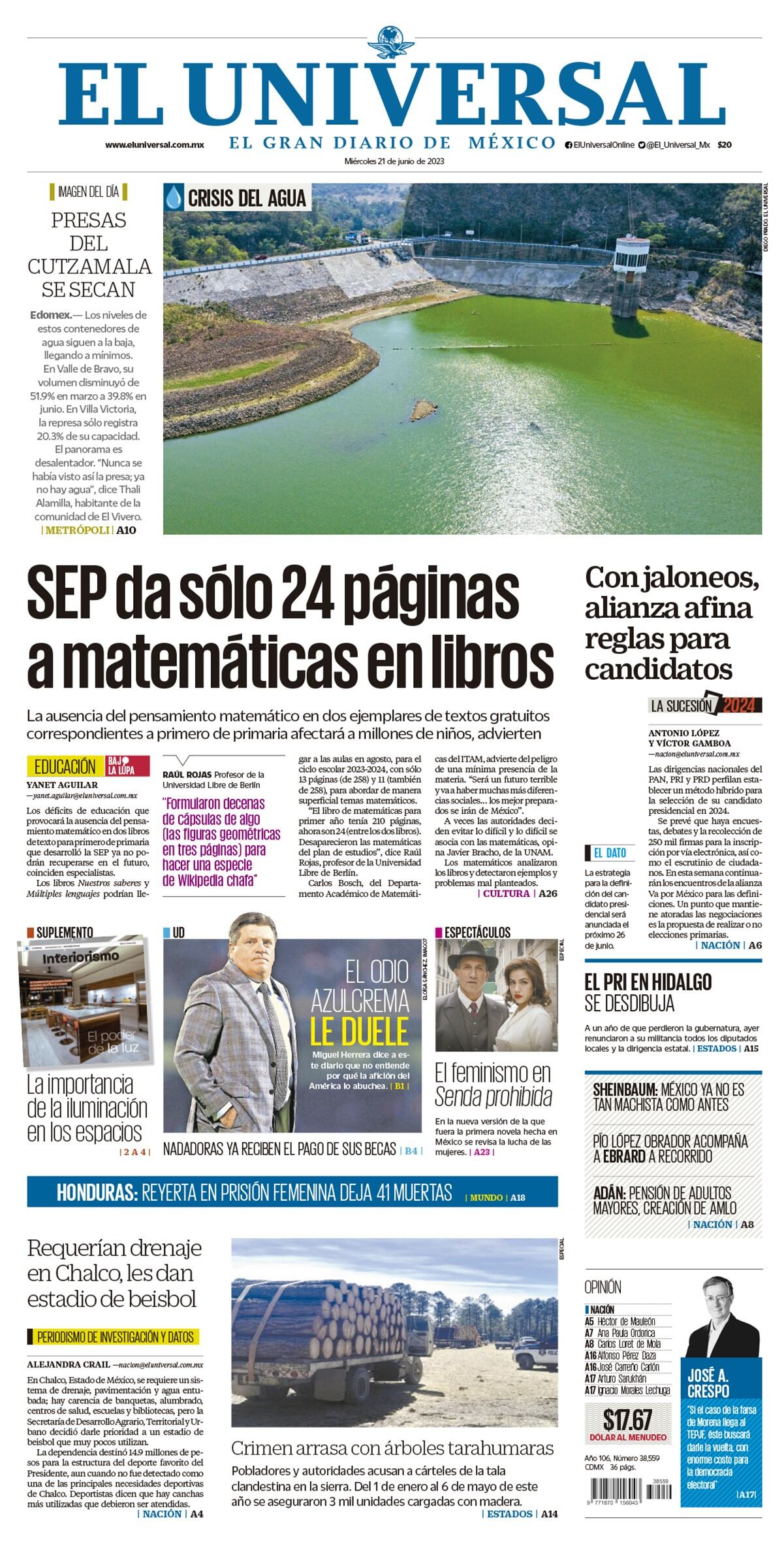 Portada impresa