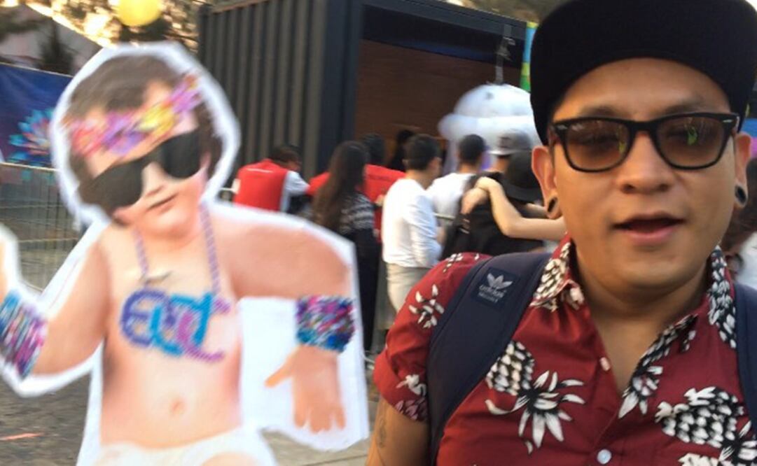 100 mil a sistentes congregó el EDC (OCESA)