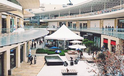 Roban joyería en plaza Antara, Polanco 