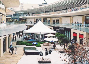 Roban joyería en plaza Antara, Polanco