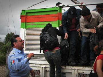 Localiza INM a mil 957 migrantes de distintas nacionalidades