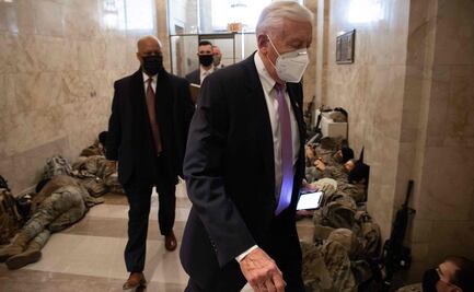 A la sombra del asalto al Capitolio, comienza votación por nuevo "impeachment" a Trump