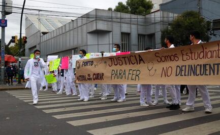 Médicos en formación convocan a paro este 23 de octubre por caso Fernando Villalobos