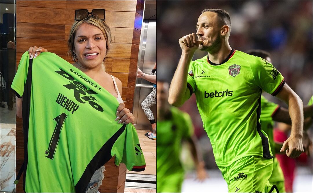Wendy Guevara y su “afición” por los Bravos de Juárez de la Liga MX