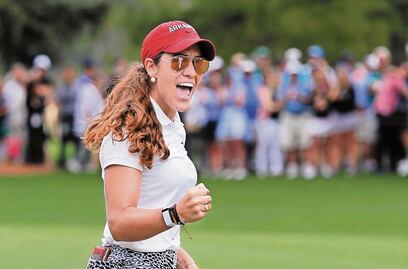 La mexicana María Fassi es campeona nacional