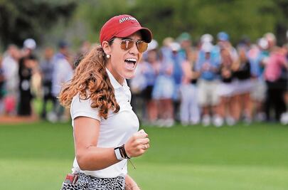La mexicana María Fassi es campeona nacional