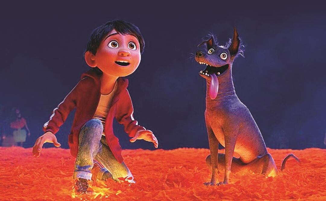 La película cuenta la aventura de Miguel, cuando accidentalmente cruza el umbral de los muertos. (DISNEY- PIXAR)