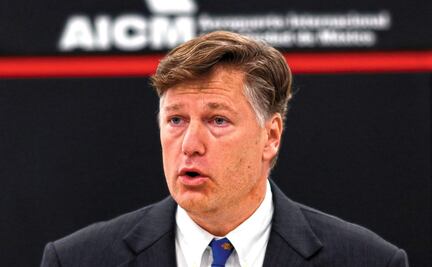 Toma del Capitolio en EU es inaceptable y no refleja nuestra cultura política: embajador Landau