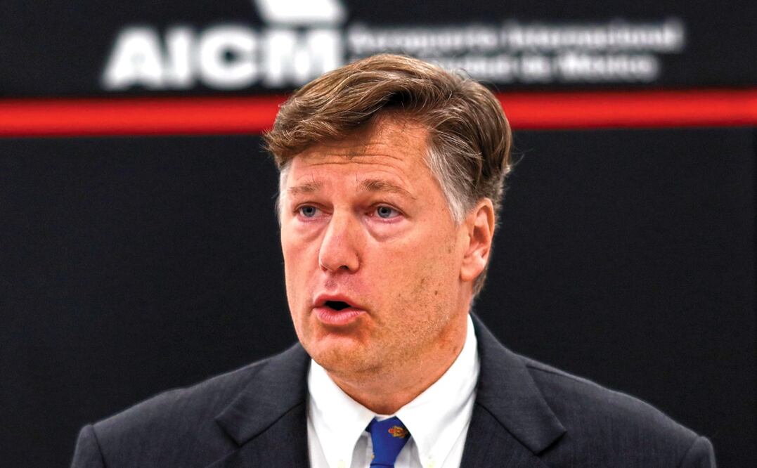 Christopher Landau, embajador de Estados Unidos en México. Foto: Archivo/EL UNIVERSAL