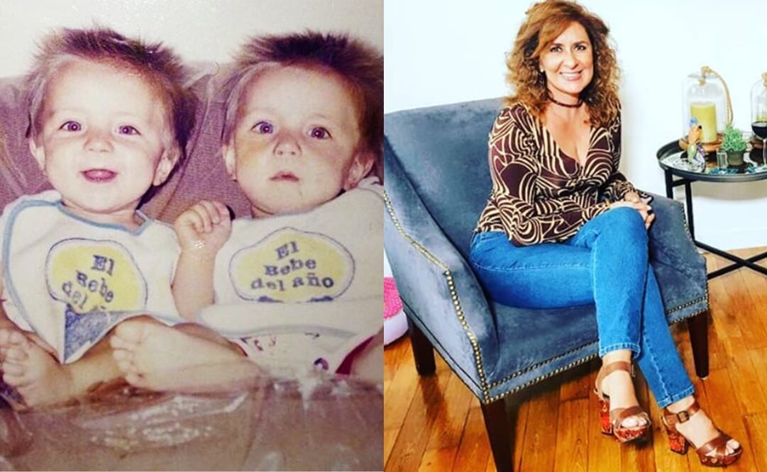 Matilde Obregón tiene dos hijos; Diego y Francisco Foriasteri Obregón, de 29 años. 
Foto: Facebook e Instagram