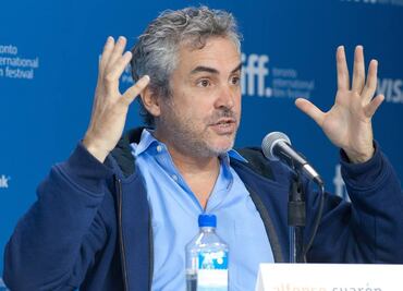 Hace 5 años Cuarón hizo historia con "Gravity", ahora con "Roma"