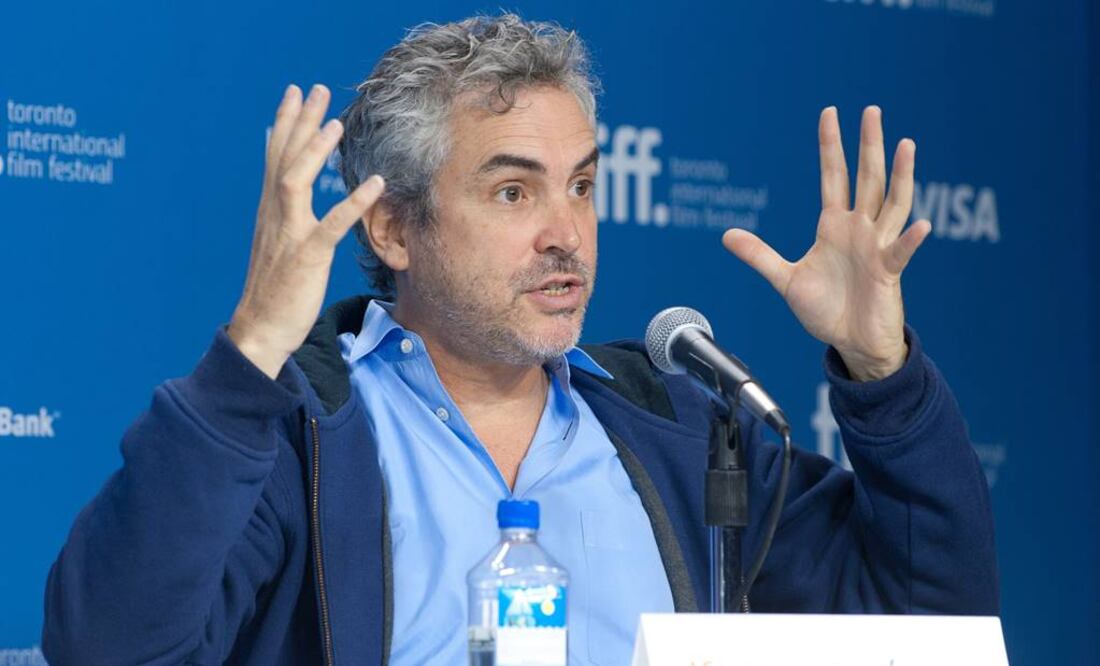 Cuarón hizo historia con "Gravity". Foto: Archivo