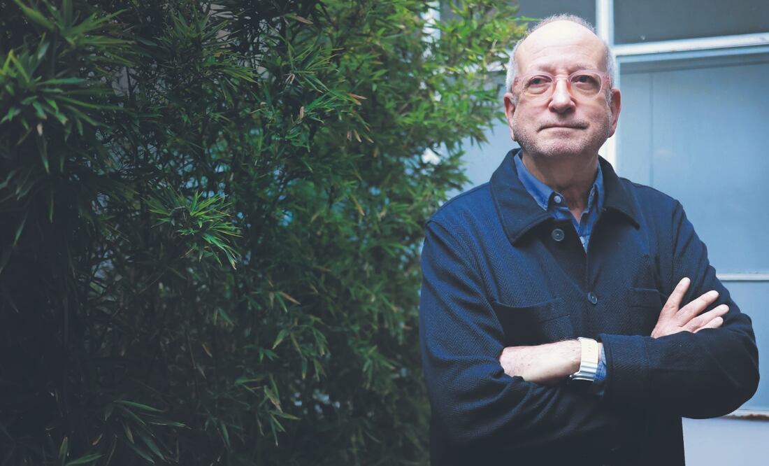 “Hay pláticas para retomar el proyecto scop o utopía”: Enrique Norten. Foto: de Fernanda Rojas. El Universal