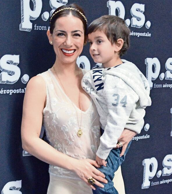 La actriz estrena su proyecto MamáNatural.T V (ARCHIVO EL UNIVERSAL)