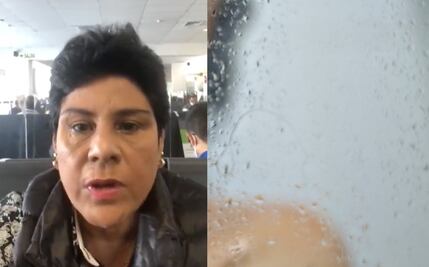 Congresista olvida apagar su cámara y aparece bañándose en plena sesión