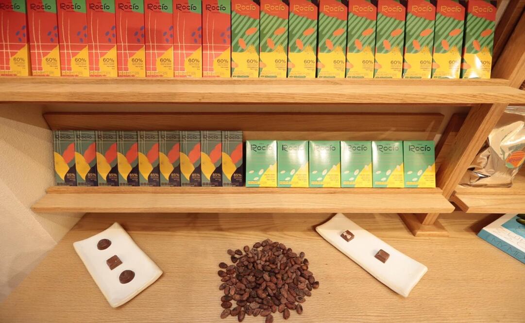 La chocolatería de los hijos de AMLO es una empresa familiar cuyos productos se elaboran en la Finca El Rocío, en Tabasco. / Fotos: Berenice Fregoso / El Universal