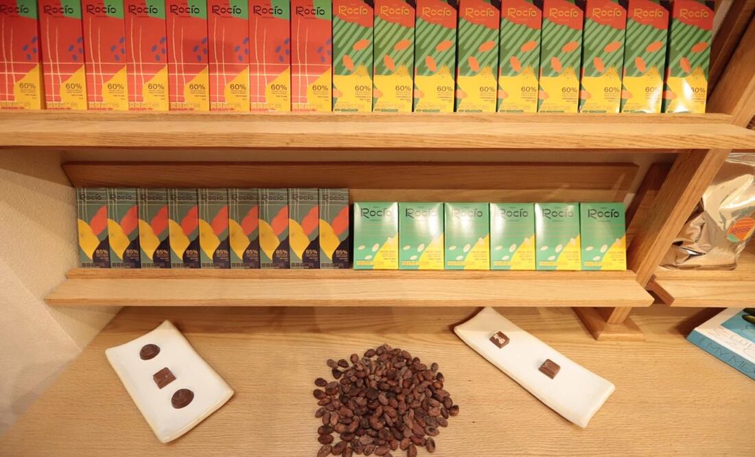 La chocolatería de los hijos de AMLO es una empresa familiar cuyos productos se elaboran en la Finca El Rocío, en Tabasco. / Fotos: Berenice Fregoso / El Universal