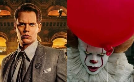 Bill Skarsgård vuelve como Pennywise en la Precuela de "It"