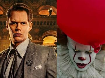 Protagonista de "It", Bill Skarsgård, es arrestado por posesión de drogas