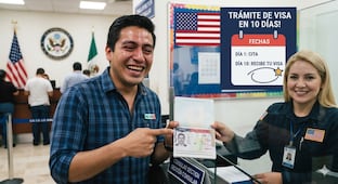 ¿Visa en solo 10 días? Estados Unidos probará citas exprés y cobrará 750 dólares por acelerar el trámite