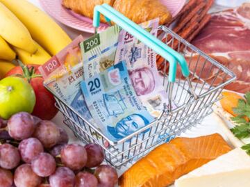 Inflación baja a 4.55% en noviembre; nivel más bajo desde 2020