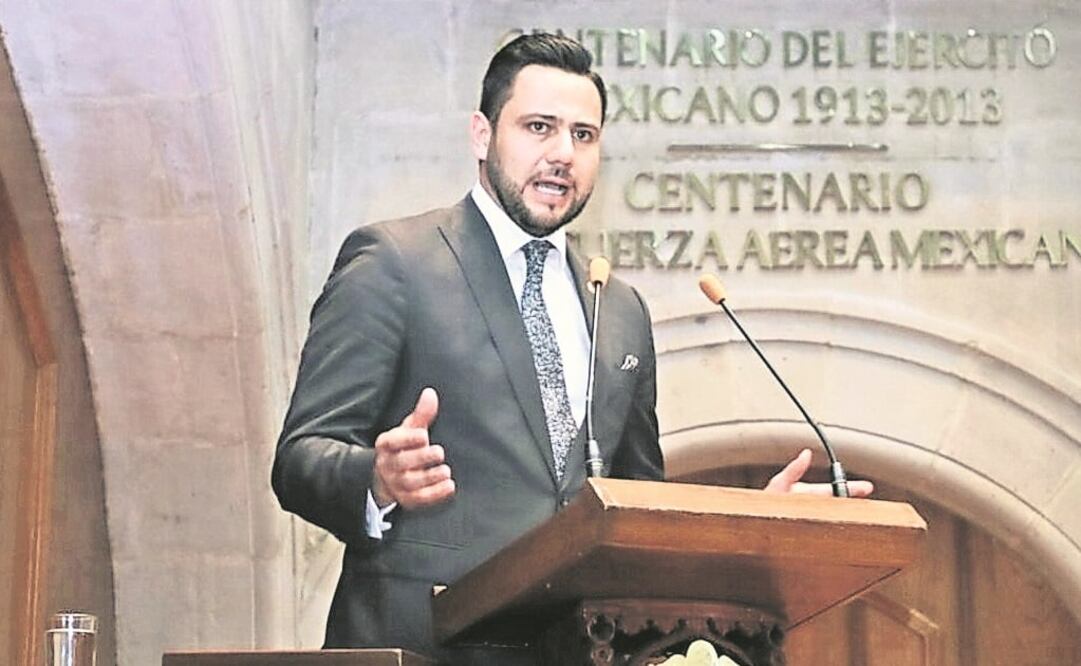 Anuar Azar Figueroa, diputado local del PAN. (Foto: Archivo/El Universal)