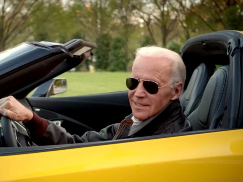 La historia de Joe Biden y su amor por los autos