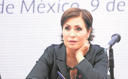 Rosario Robles presenta casi 70 mil pesos para evitar ser detenida