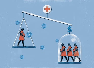 Por miedo, embarazadas van a clínicas privadas