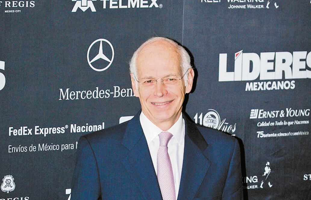 Experiencia. Luis Niño de Rivera tiene más de 40 años de trayectoria en el sector financiero mexicano. ARCHIVO EL UNIVERSAL