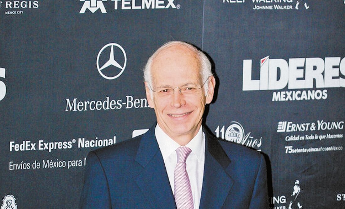 Experiencia. Luis Niño de Rivera tiene más de 40 años de trayectoria en el sector financiero mexicano. ARCHIVO EL UNIVERSAL